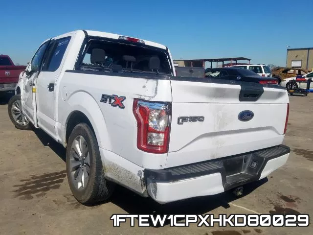 1FTEW1CPXHKD80029 фото 3
