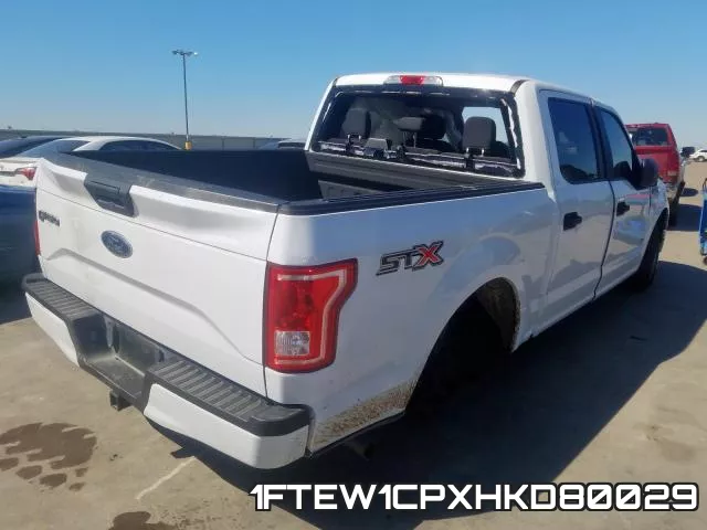 1FTEW1CPXHKD80029 фото 4
