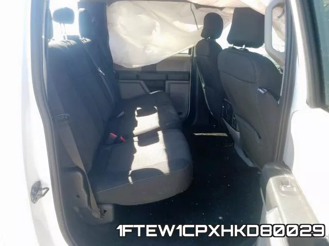 1FTEW1CPXHKD80029 фото 6