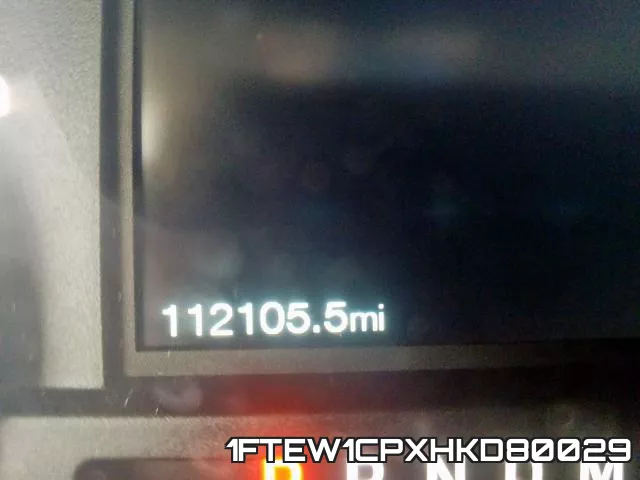 1FTEW1CPXHKD80029 фото 8