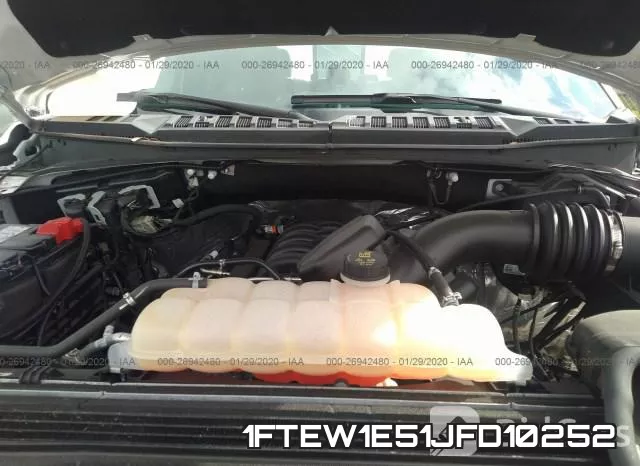 1FTEW1E51JFD10252 фото 2