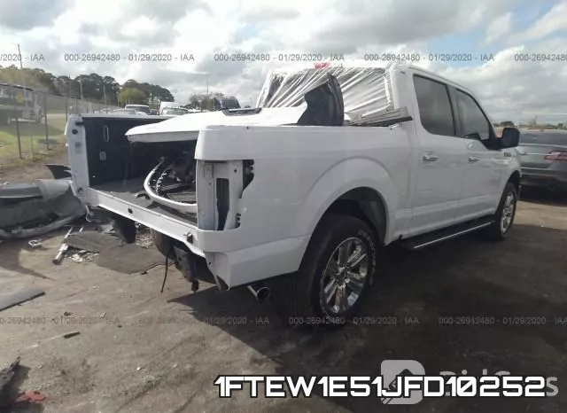 1FTEW1E51JFD10252 фото 5