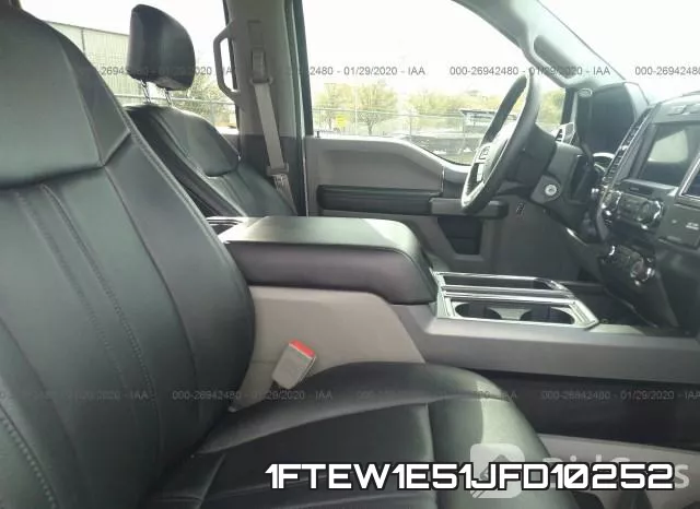 1FTEW1E51JFD10252 фото 6