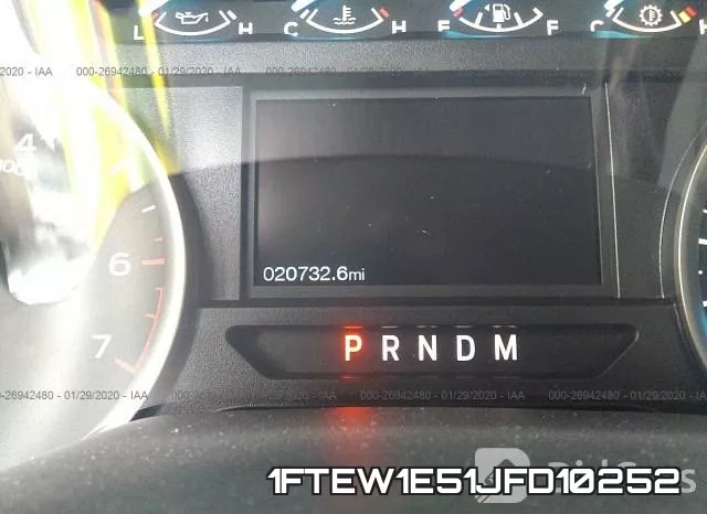 1FTEW1E51JFD10252 фото 7