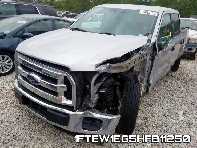1FTEW1EG5HFB11250 фото 3