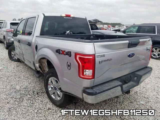 1FTEW1EG5HFB11250 фото 4