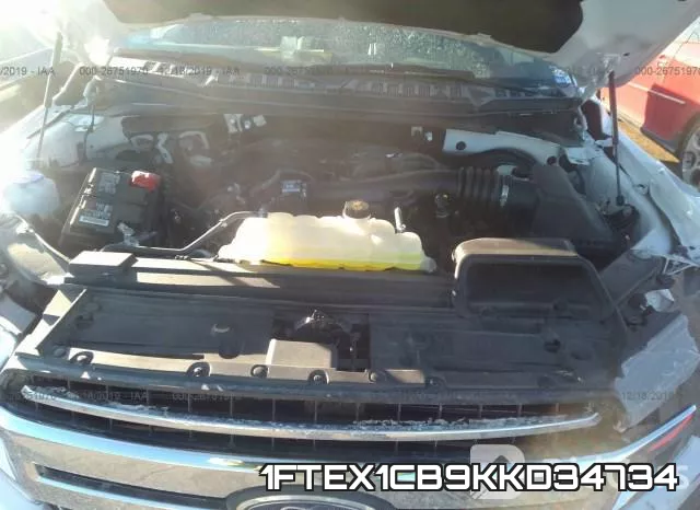 1FTEX1CB9KKD34734 фото 2