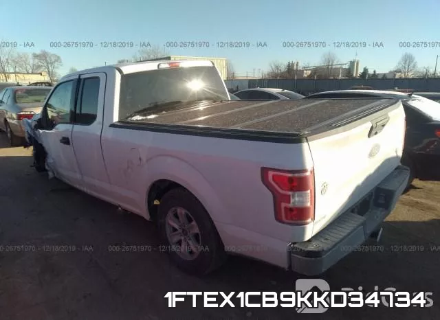 1FTEX1CB9KKD34734 фото 3