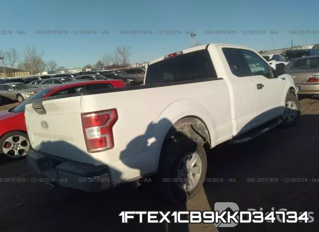 1FTEX1CB9KKD34734 фото 4