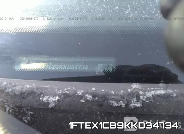 1FTEX1CB9KKD34734 фото 7