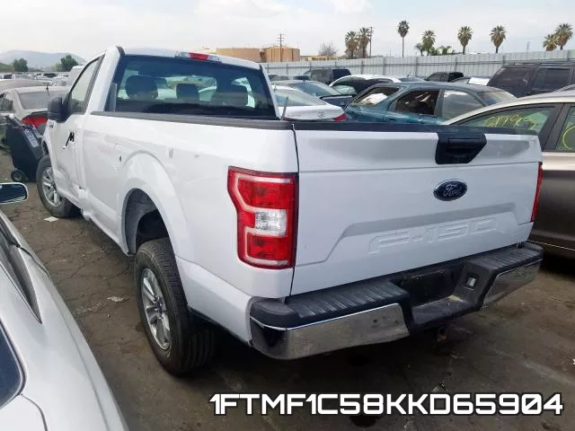 1FTMF1C58KKD65904 фото 4