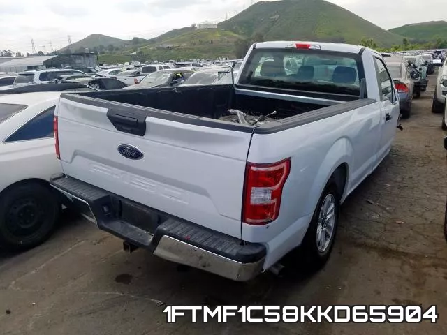 1FTMF1C58KKD65904 фото 5