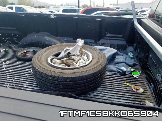 1FTMF1C58KKD65904 фото 6
