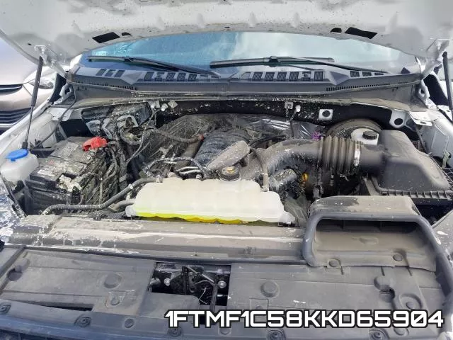 1FTMF1C58KKD65904 фото 7