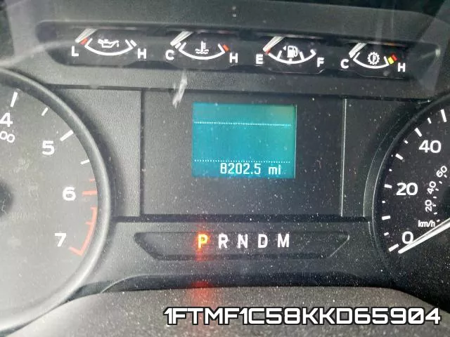 1FTMF1C58KKD65904 фото 8
