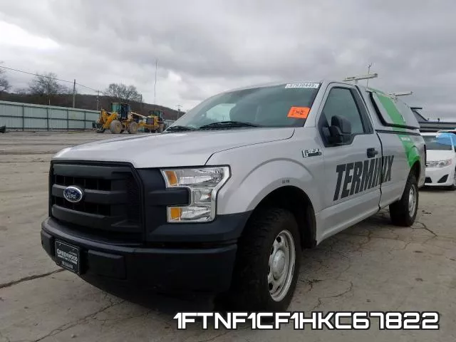 1FTNF1CF1HKC67822 фото 2