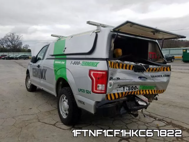 1FTNF1CF1HKC67822 фото 3