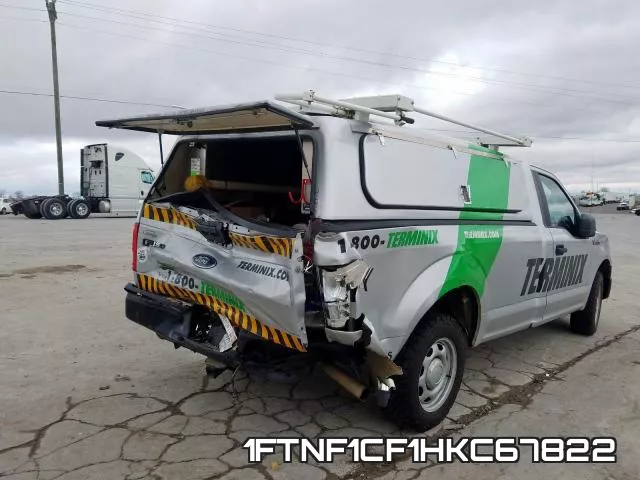 1FTNF1CF1HKC67822 фото 4