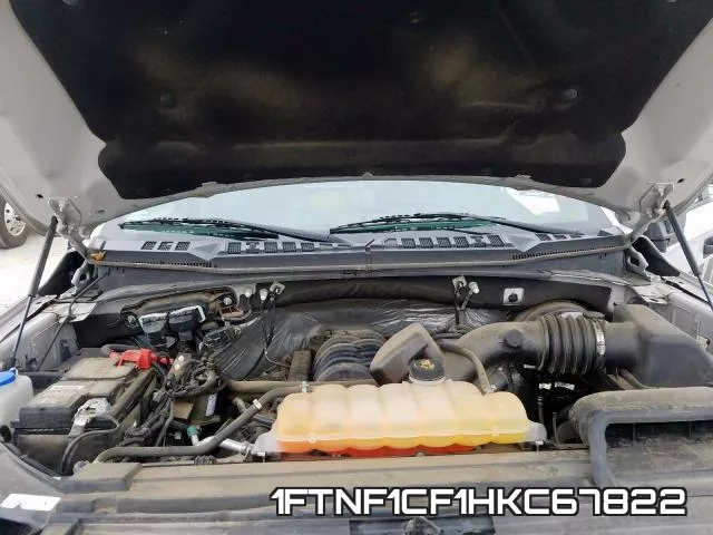1FTNF1CF1HKC67822 фото 7