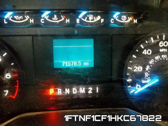 1FTNF1CF1HKC67822 фото 8