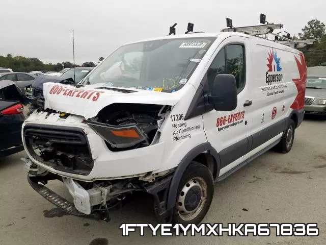 1FTYE1YMXHKA67836 фото 3