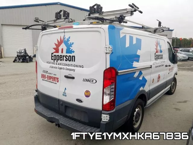 1FTYE1YMXHKA67836 фото 5