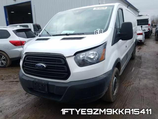 1FTYE9ZM9KKA15411 фото 2