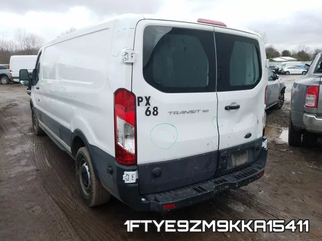 1FTYE9ZM9KKA15411 фото 3