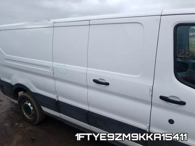 1FTYE9ZM9KKA15411 фото 8