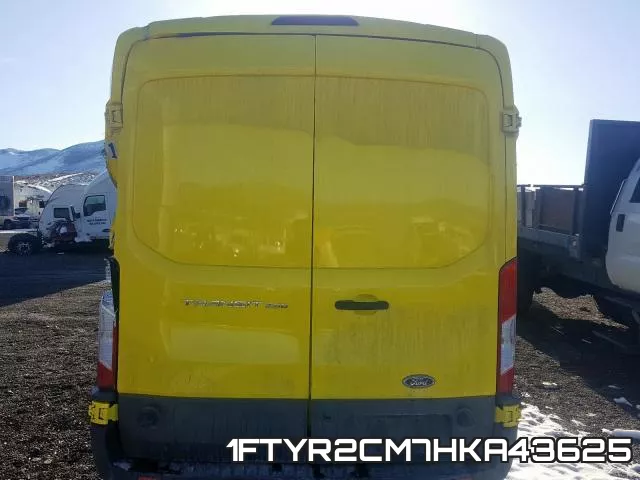 1FTYR2CM7HKA43625 фото 7