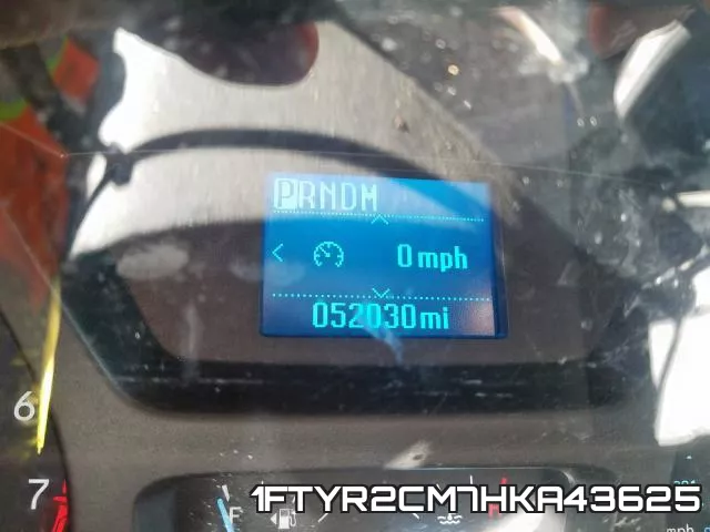 1FTYR2CM7HKA43625 фото 9