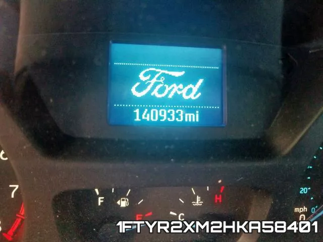 1FTYR2XM2HKA58401 фото 8