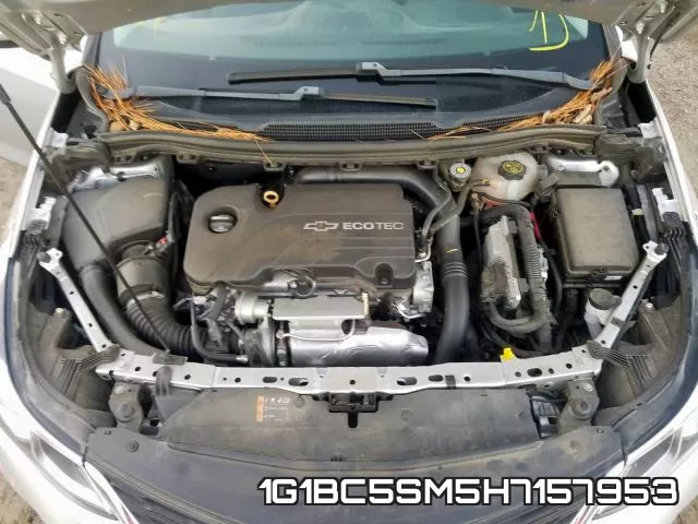 1G1BC5SM5H7157953 фото 7