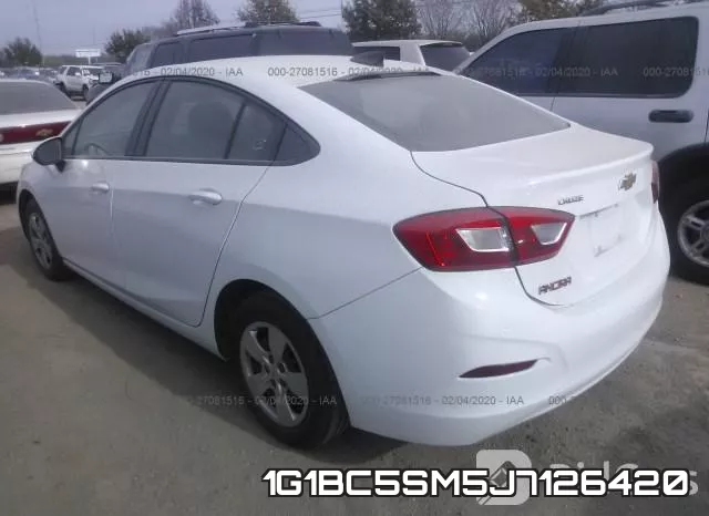 1G1BC5SM5J7126420 фото 2