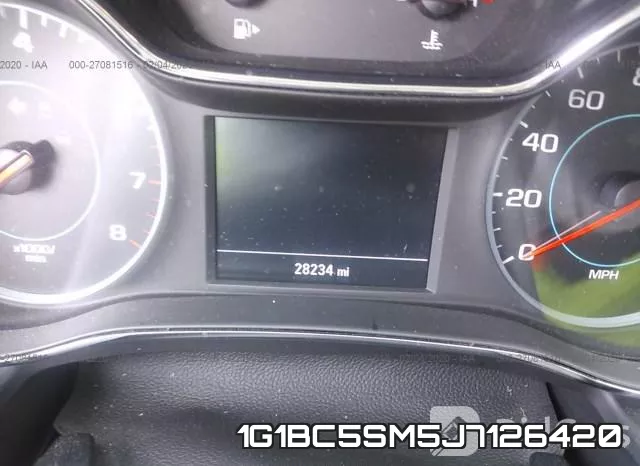 1G1BC5SM5J7126420 фото 5