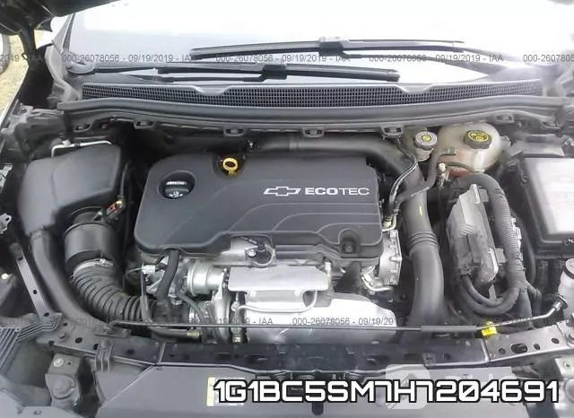 1G1BC5SM7H7204691 фото 2
