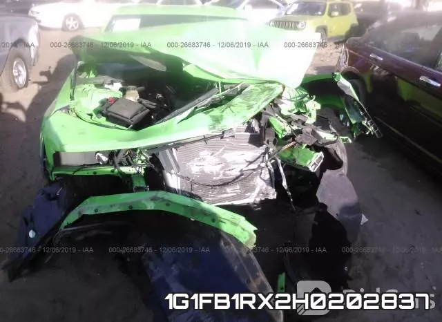 1G1FB1RX2H0202837 фото 5