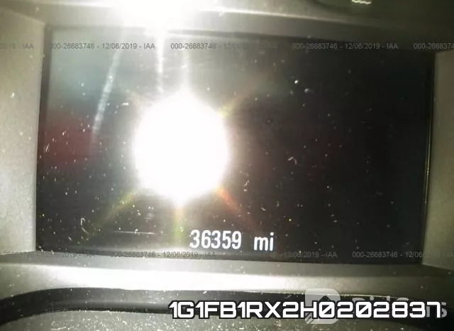 1G1FB1RX2H0202837 фото 6