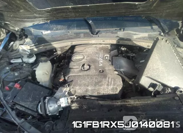 1G1FB1RX5J0140081 фото 2