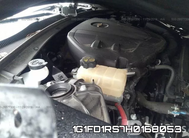 1G1FD1RS7H0168053 фото 2