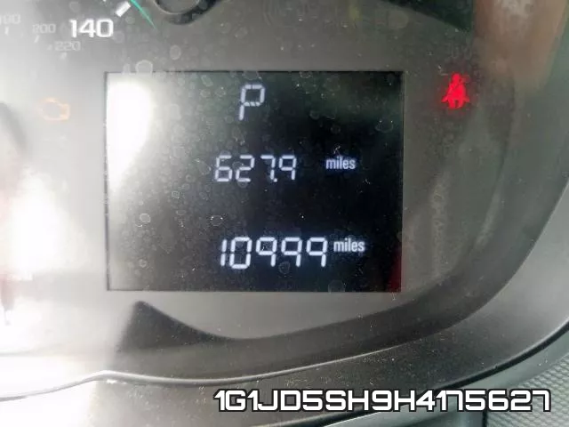 1G1JD5SH9H4175627 фото 9