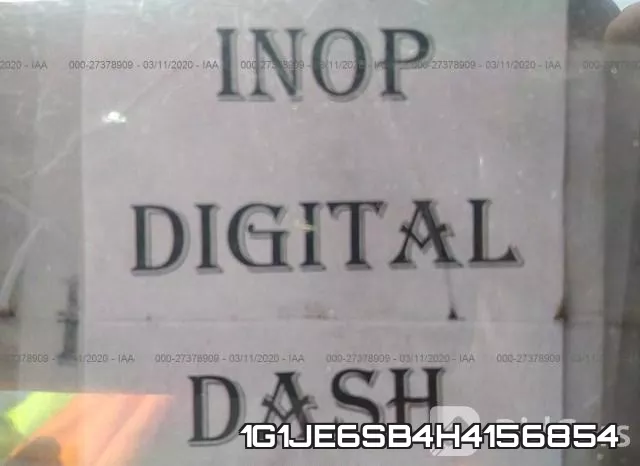 1G1JE6SB4H4156854 фото 6