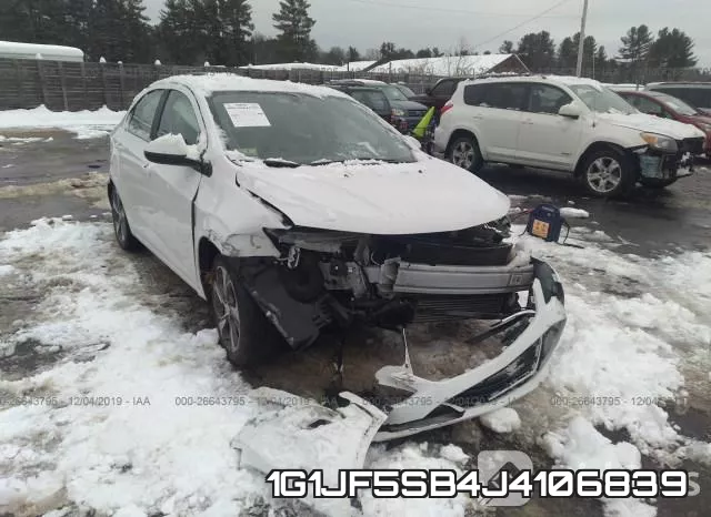 1G1JF5SB4J4106839 фото 6
