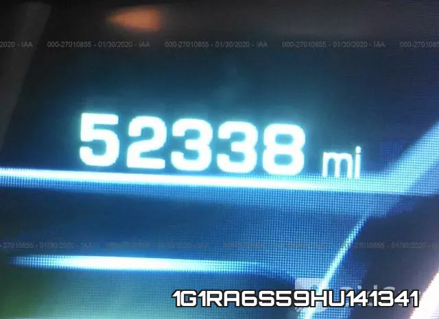 1G1RA6S59HU141341 фото 8