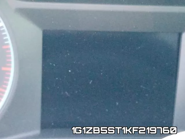 1G1ZB5ST1KF219760 фото 6
