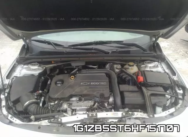 1G1ZB5ST6HF151707 фото 2