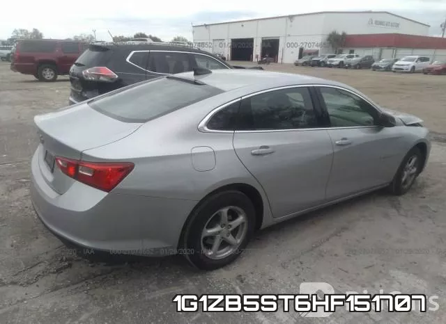 1G1ZB5ST6HF151707 фото 4