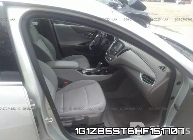 1G1ZB5ST6HF151707 фото 5