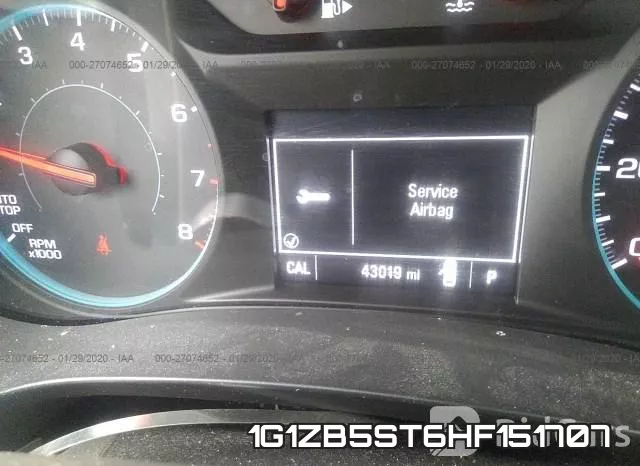1G1ZB5ST6HF151707 фото 6