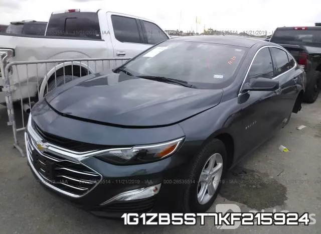 1G1ZB5ST7KF215924 фото 3